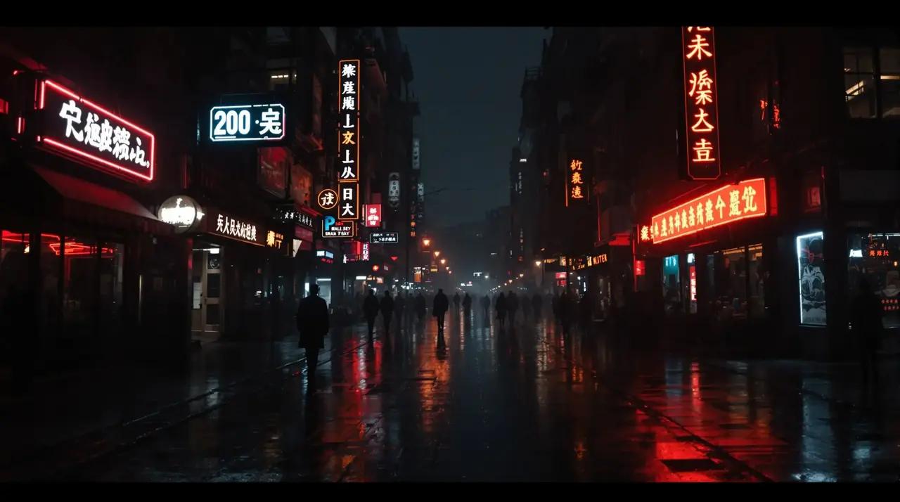 暗涌 剧照